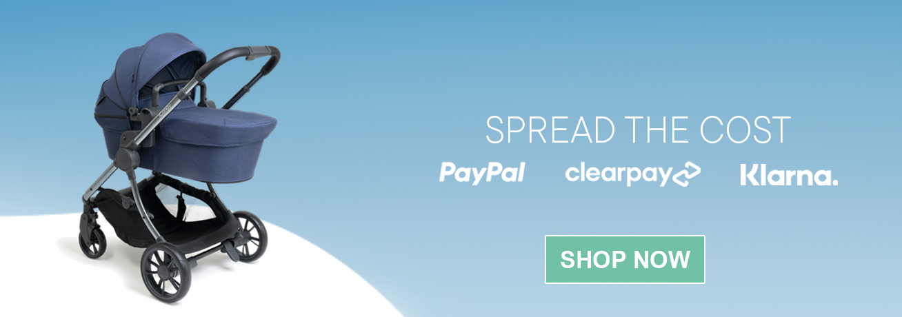 Spread the cost with PayPal Clearpay Klarna